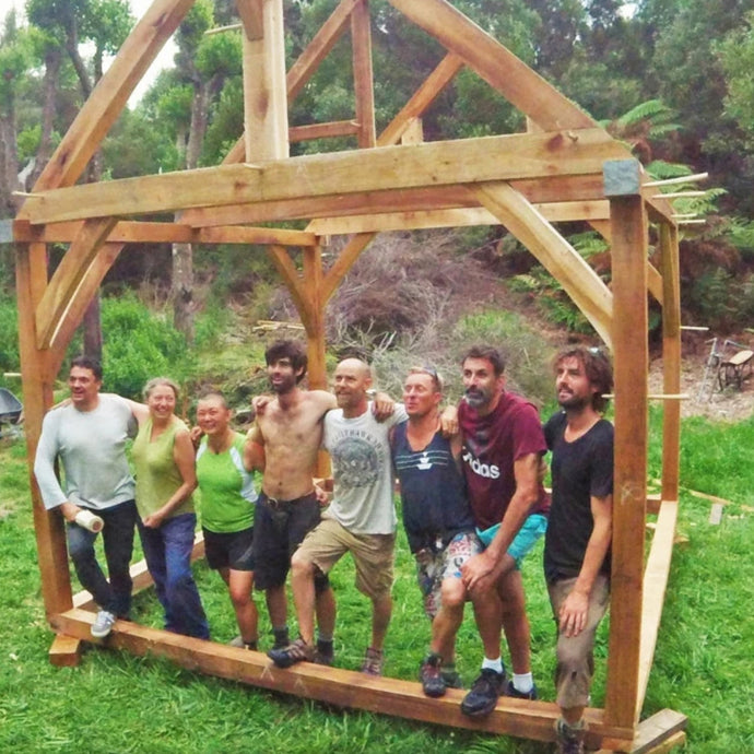 Latest Timber Frame Tiny House Workshop Success!