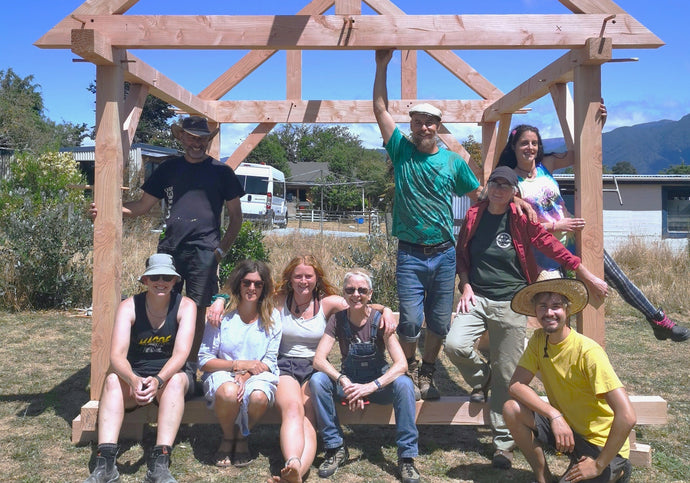 Timber Frame Course Collaboration - February 2026
