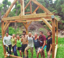 Load image into Gallery viewer, LEARN TO TIMBER FRAME - TEAM BUILDING EXPERIENCE