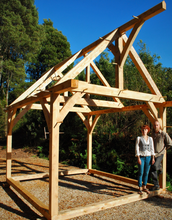 Load image into Gallery viewer, LEARN TO TIMBER FRAME - TEAM BUILDING EXPERIENCE