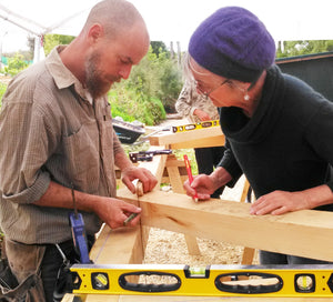 TIMBER FRAMING COURSE